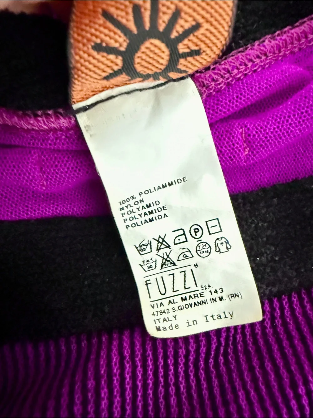 RARE Vintage Jean Paul Gaultier Soleil Mesh Flocked Velvet Striped Dress M